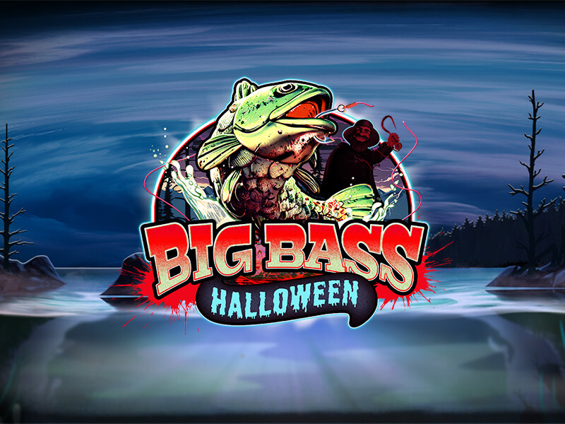Capa do jogo Big Bass Halloween