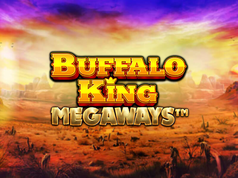 Capa do jogo Buffalo King Megaways