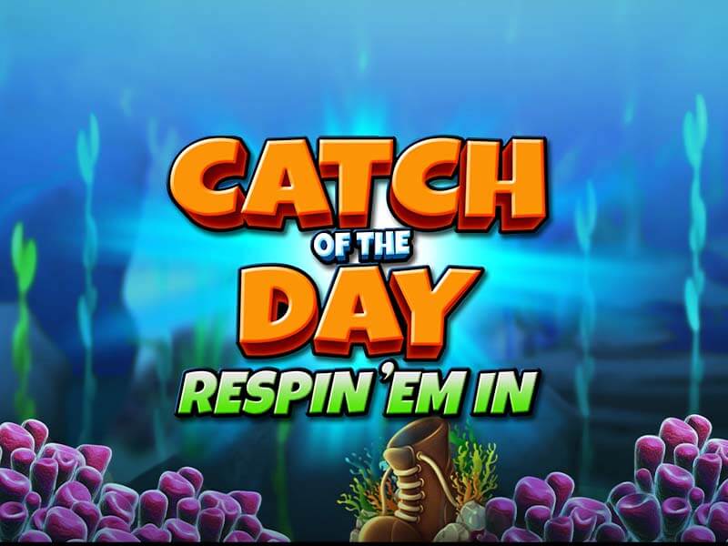 Capa do jogo Catch of the Day Respin Em In