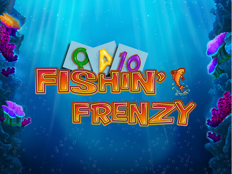 Capa do jogo Fishin Frenzy